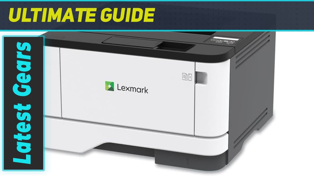 Lexmark MS431DN Laser Printer - Monochrome Excellence!