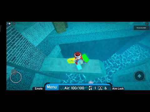 NEW FLOOD ESCAPE 2 MAP! Sunken Citadel [Hard] by AnimalGamerTest