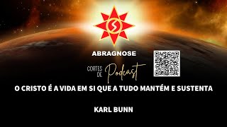 O CRISTO É A VIDA EM SI QUE A TUDO MANTÉM E SUSTENTA