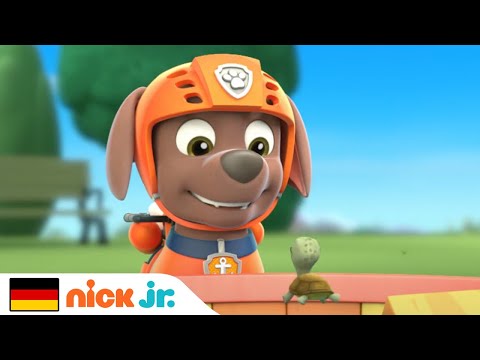 PAW Patrol: Schildkrötten-Rettungen! | Nick Jr. Deutschland
