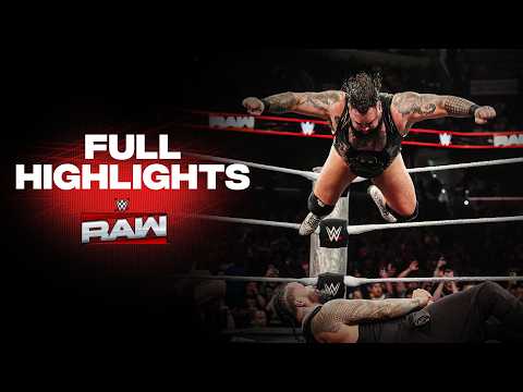 Full Raw highlights: Feb. 16, 2026
