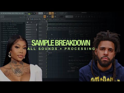 sample breakdown | j. cole x summer walker