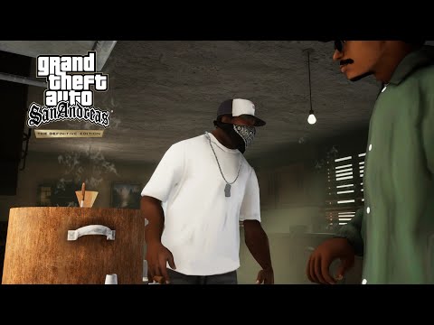 GTA San Andreas Definitive Edition Gameplay Walkthrough Part 5 - PC