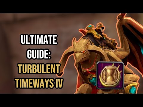 HOW TO GET THE BRONZE GRAVEWING MOUNT & MORE: TURBULENT TIMEWAYS EVENT GUIDE FOR THE WAR WITHIN