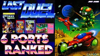 Which Version of Last Duel Did I Rank No.1? #lastduel #capcom #arcadegames 