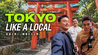 東京街歩き🚶根津・上野で神社とカフェと食べ歩き。特別じゃない、特別な日。