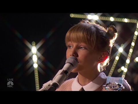 Grace VanderWaal - "Light The Sky" - America's Got Talent Live Semi Finals 8.30.2016