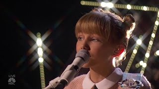 Grace VanderWaal - &quot;Light The Sky&quot; - America&#39;s Got Talent Live Semi Finals 8.30.2016