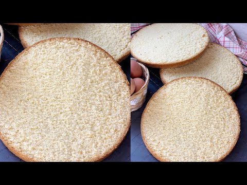Cotton Pandispanya Recipe | Chinese cake - Chef Hadiya