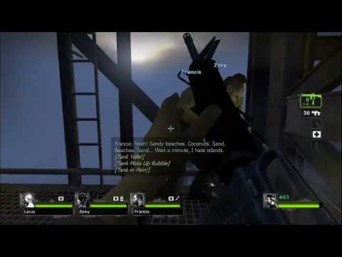 Left 4 Dead 2 | The Sacrifice (All Endings) Updated