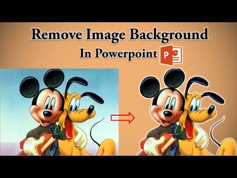 How to Remove Image Background In Powerpoint Video