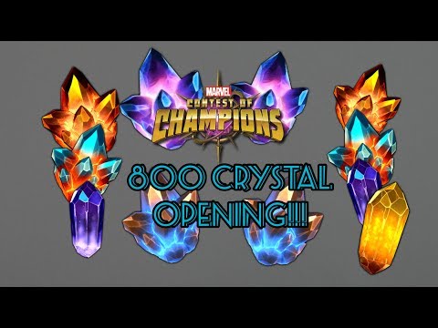 800 Crystal Opening | Marvel Contest of Champions