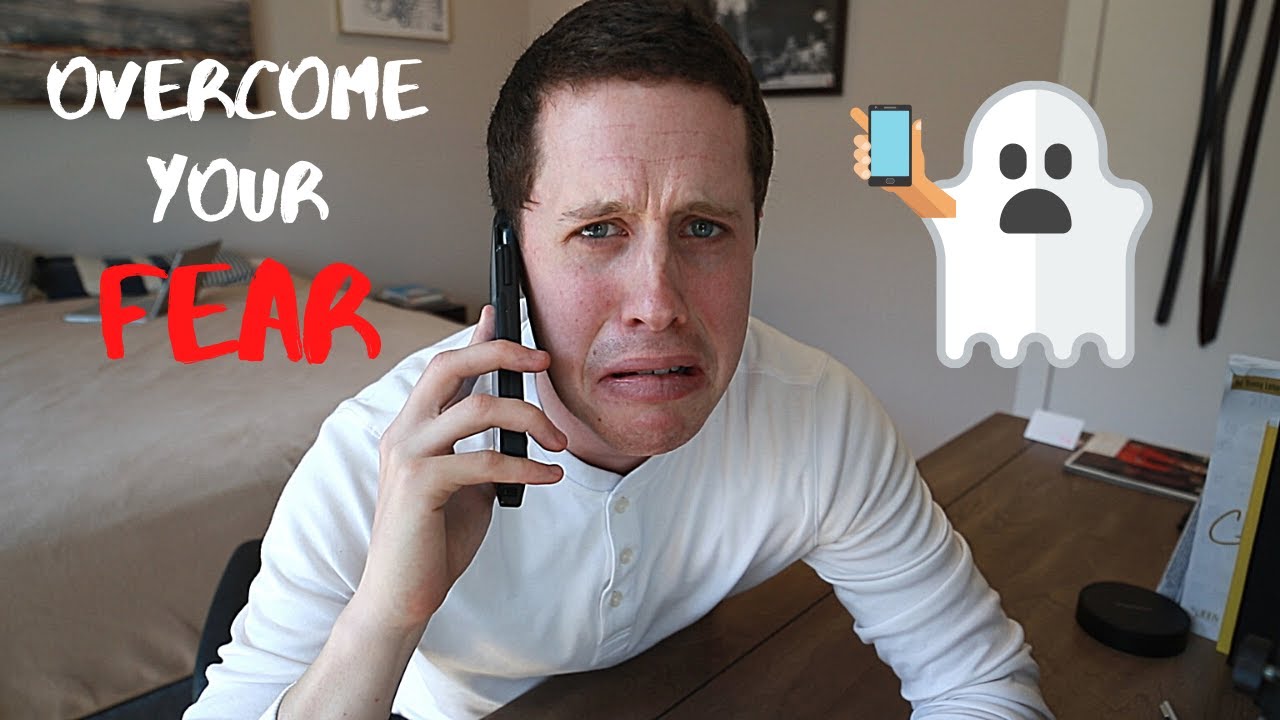 Overcoming Cold Calling Anxiety - Story Time!