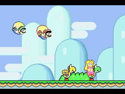 Super Mario World: Super Mario Advance 2 - Alternate Intro
