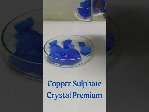 Copper Sulphate Sugar Crystal
