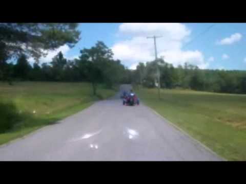 Suzi test ride Spyder