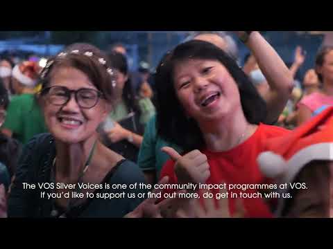 VOS Silver Voices Carolling 2023