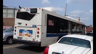 MTA: 2009 Orion VII 07.501 NG Hybrid-Electric Low Floor [4500] Q29 bus