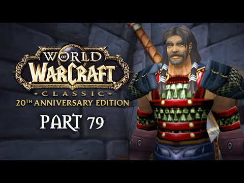 The Missing Diplomat | WoW Classic Anniversary Playthrough - Part 79 | World of Warcraft