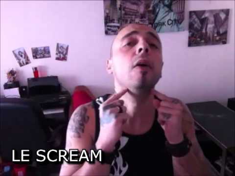 Technique de chant metal GROWL GRUNT SCREAM PIG-SQUEAL. By Rage