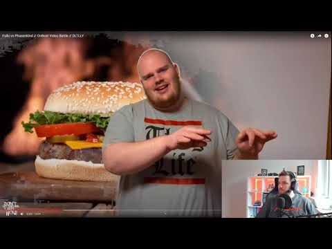 Rossbach-Gesicht oder NICHT // Falki (Falk) vs Phasenkind // OnBeat Video Battle // DLTLLY