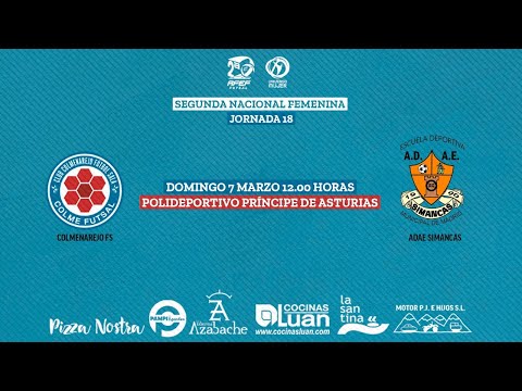 Colmenarejo FS vs ADAE Simancas