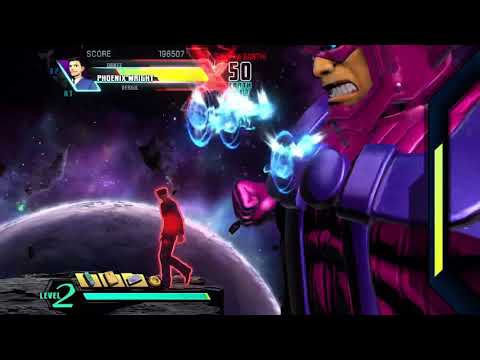 UMVC 3 Phoenix Wright Destroys Galactus