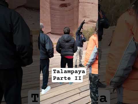 La  belleza y la inmensidad del Talampaya La Rioja-Argentina