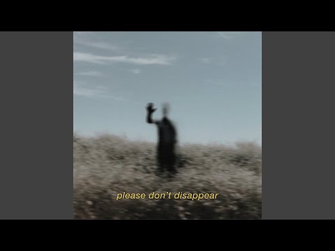 please don't disappear