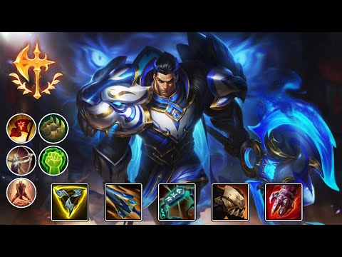 SkyFlower 천꽃 DARIUS MONTAGE - Challenge Darius Korea | LOL SPACE