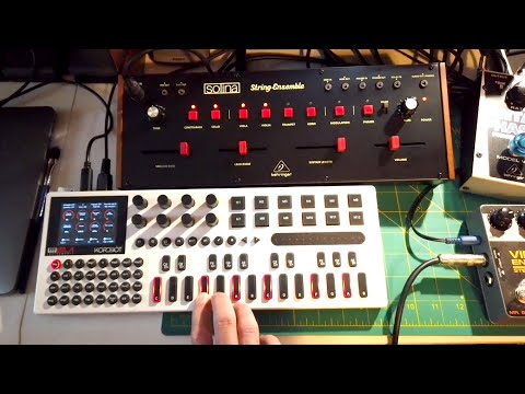 Let's Talk About String Synths (with the Behringer Solina)