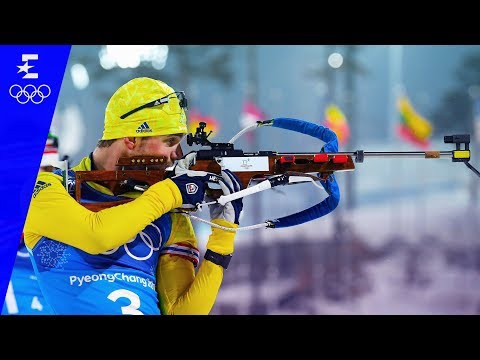 Biathlon | Men's 4x7.5km Relay Highlights | Pyeongchang 2018 | Eurosport