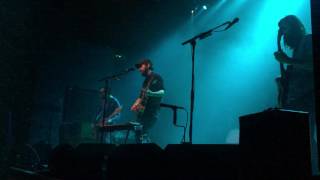 Band of Horses - St Augustine live at Birmingham O2 Institute 20/02/2017