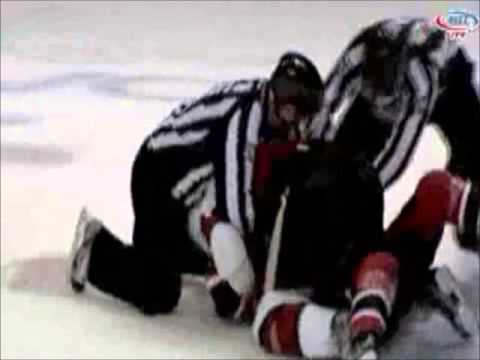 Alexandre Bolduc vs. John Scott, January 13, 2010 - Vancouver