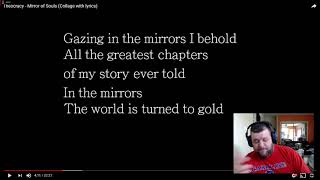 The metal Gamer react to Theocracy Mirrors of soul