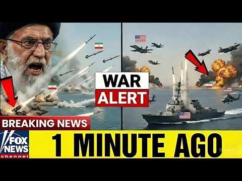 2:15 PM - Iran Fired 38 Missiles At US Air Base - 44 Minutes Later 16 Iranian Facilities Gone