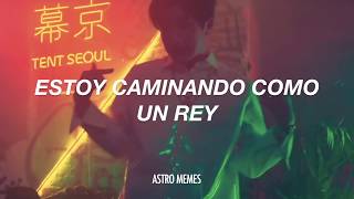 Like a King - Astro JinJin ft. SUPERBEE , MyunDo (traducida al español)