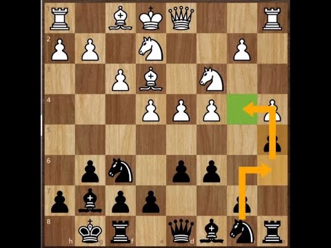 Sac   Sac   and Mate !!    Brilliant Attacking game by GM Vitaly Bernadsky    Lorca Open Spain 2019