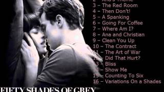 Danny Elfman - Fifty Shades of Grey Soundtrack Album