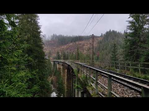 Tren IR1832 Cluj Napoca - Galati intre Silhoasa si Larion cu 40-0782-5 a depoului Cluj - 05.01.2021