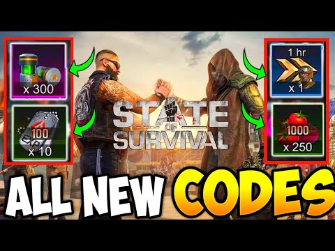 All New!! STATE OF SURVIVAL CODES MAY 2023 - STATE OF SURVIVAL GIFT CODES 2023 - SOS CODES