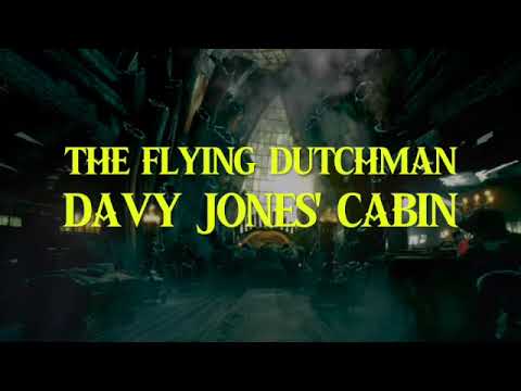 Pirates of the Caribbean Music and Ambience ~ The Flying Dutchman ~ Davy Jones' Cabin