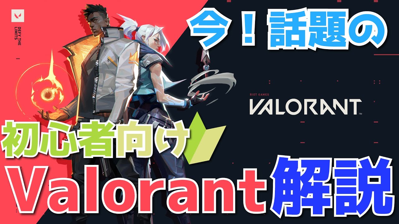 【初心者向け】Valorant解説