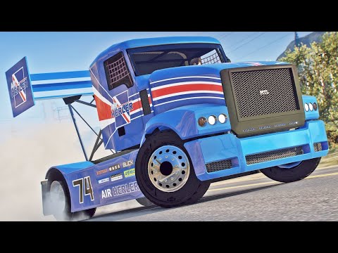 Chase Me in LSPDFR Returns! | MTL RACE-TRUCK