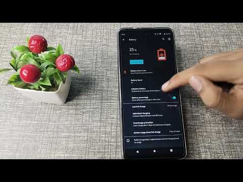 How to off Battery 🔋 saver in Motorola G82 5G phone