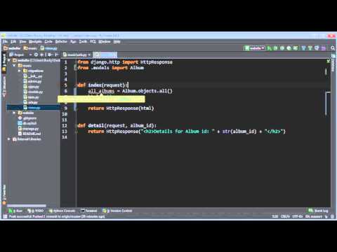 Django Tutorial for Beginners 13 Connecting to the Database