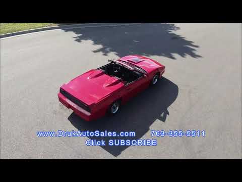 1984 Pontiac Firebird (CC-1527103) for sale in Ramsey, Minnesota