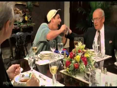 Billy Madison - Gibberish at Dinner