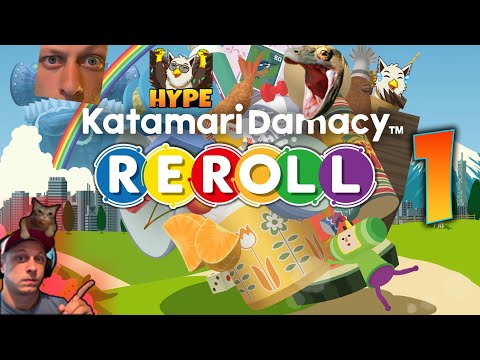 KATAMARI DAMACY REROLL PART 1