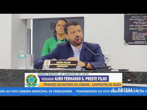 Transmissão ao vivo de Câmara Municipal de Campestre de Goiás